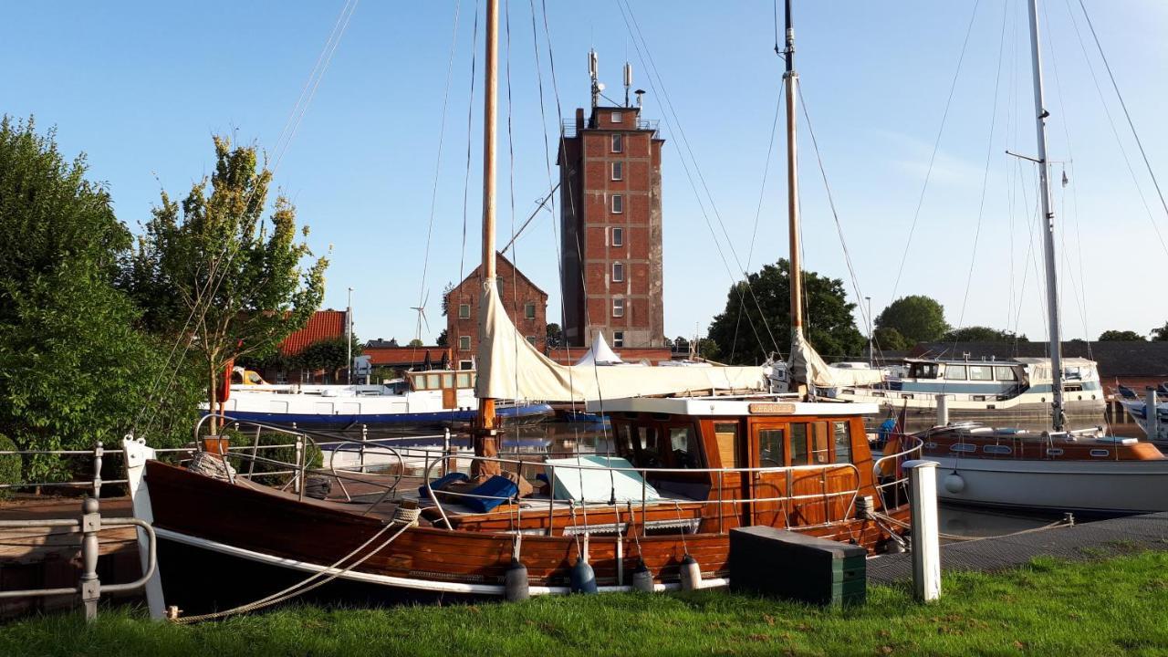 Ankerplatz Leilighet Weener Eksteriør bilde
