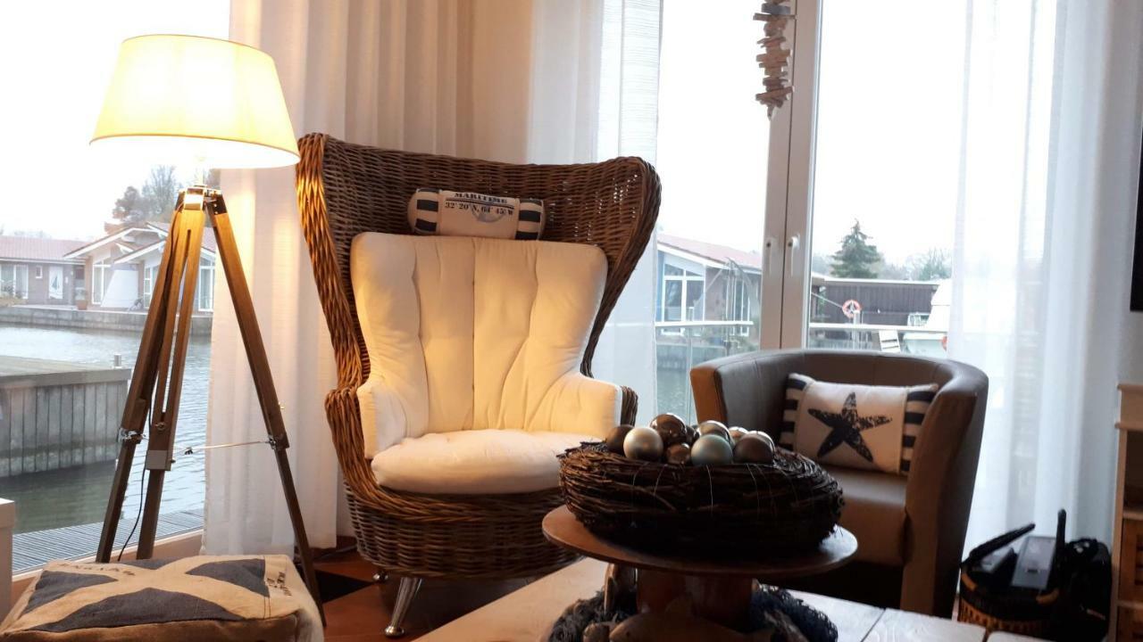 Ankerplatz Leilighet Weener Eksteriør bilde