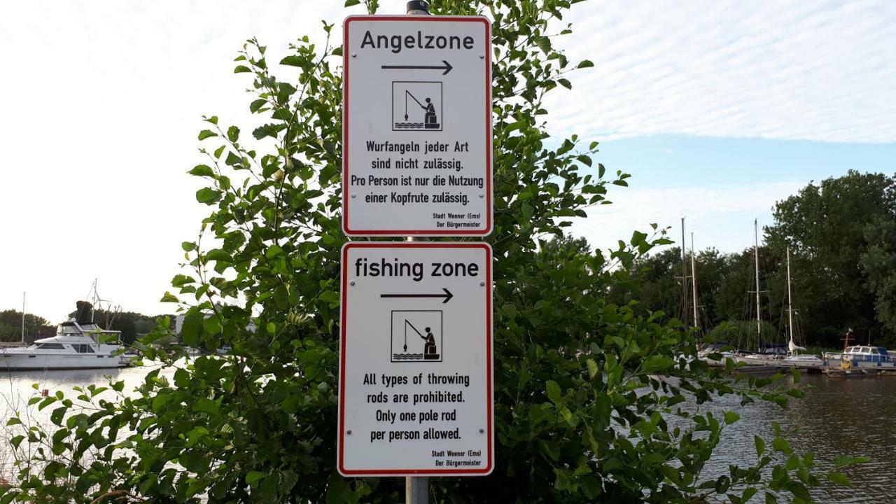 Ankerplatz Leilighet Weener Eksteriør bilde