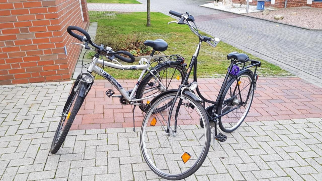 Ankerplatz Leilighet Weener Eksteriør bilde