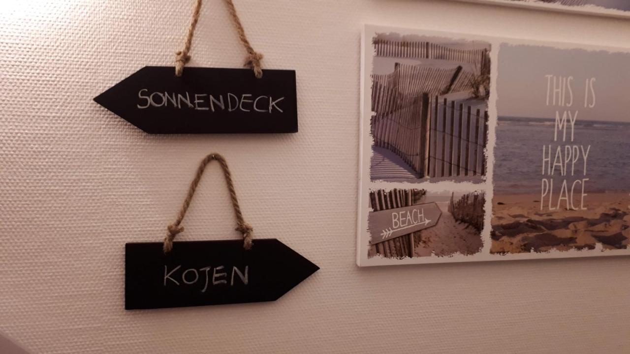 Ankerplatz Leilighet Weener Eksteriør bilde